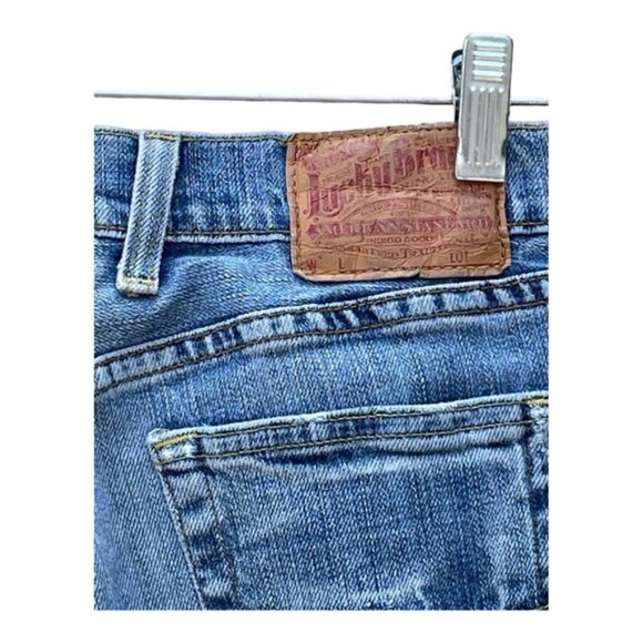 Lucky Brand by Gene Montesano Women's Classic Rider Bootcut Jeans Size 26 - Picture 7 of 11